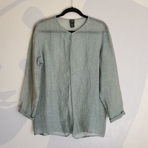 Eileen Fisher Linen Jacket